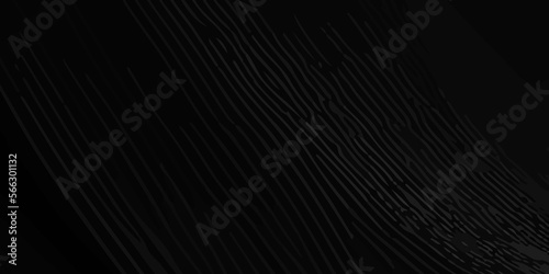 Abstract black wave luxury background. Black wave abstract business tech background. Abstract black shiny beams background. 