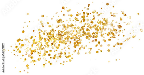 Gold Glitter sprinkles shiny