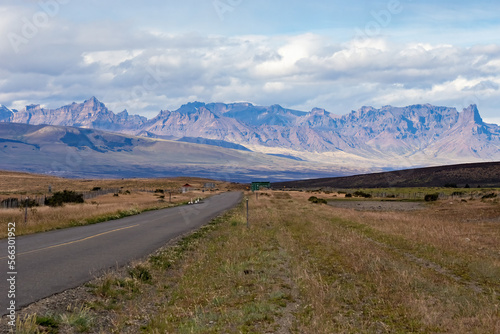 Amazing landscape of Patagonia Chile