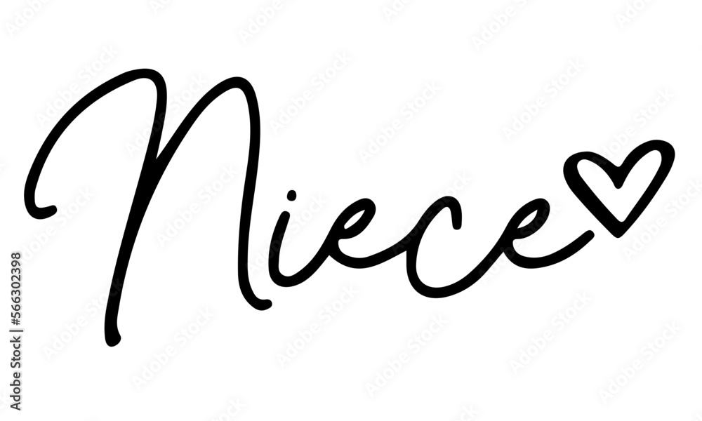 Niece Svg, Niece Cut File, Aunt Svg, Best Auntie Svg, One Loved Auntie