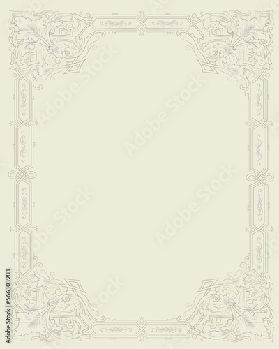 batik templates and frames with line and dot elements that have a vintage style and classic atmosphere
