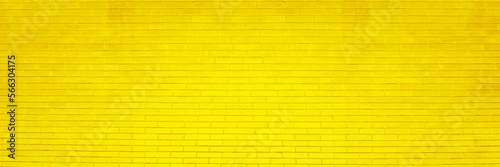 A Rustic yellow brick wall, Backgrounds, copy space