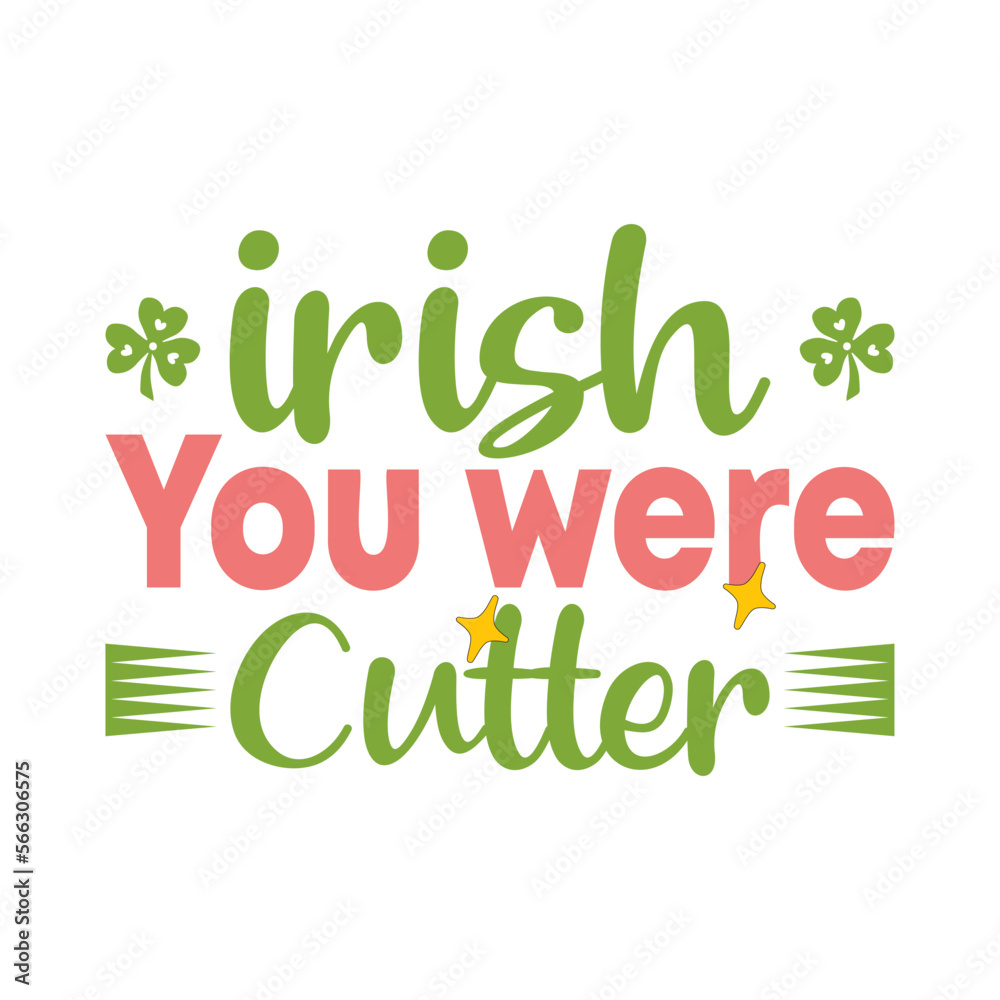 Fototapeta premium irish you were cutter