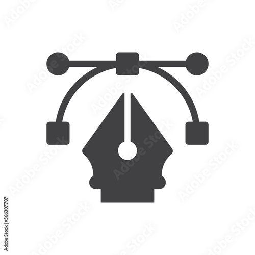 Pen Tool Icon Sign Symbol