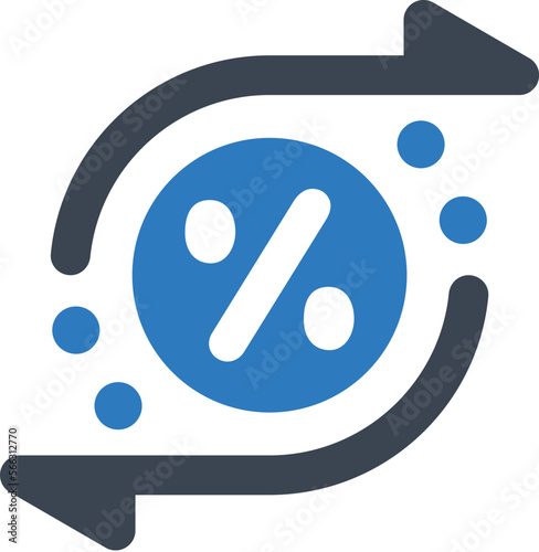 Loan lending icon