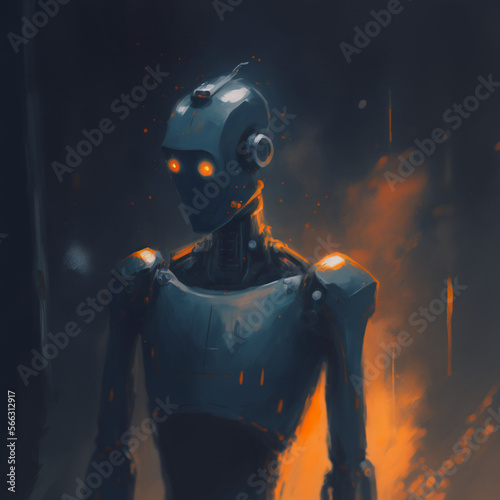 Alien Robot Takeover