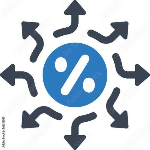 Loan multiple choice icon