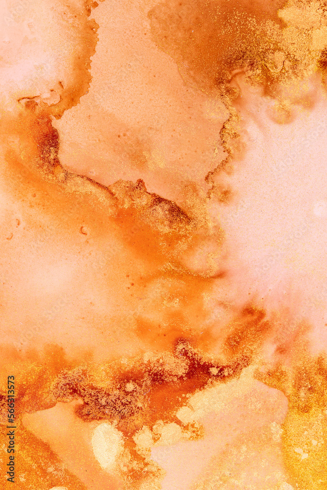 Luxury abstract fluid art painting background alcohol ink and gold technique Luxury abstract fluid art painting background alcohol ink and gold technique