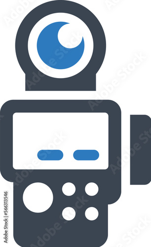 Camera flash icon