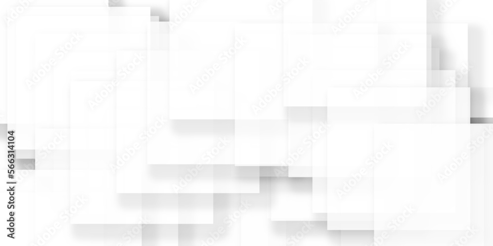 abstract white shades architectural 3d background canvas love winter new year new creative pattern cover page slide presentation canvas interior wallpaper image high-resolution geometric square vector