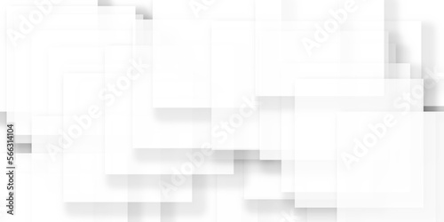 abstract white shades architectural 3d background canvas love winter new year new creative pattern cover page slide presentation canvas interior wallpaper image high-resolution geometric square vector © Raw