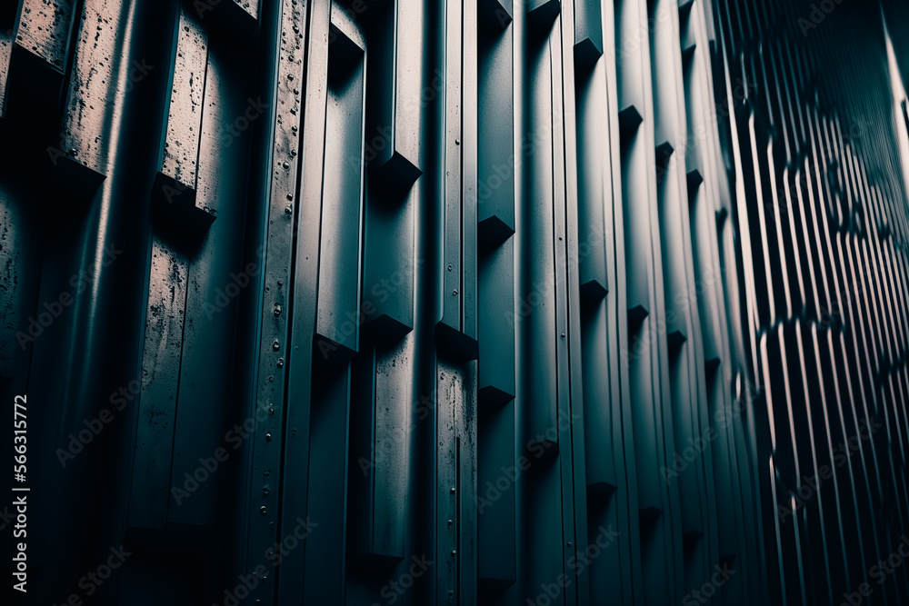 metallic textures with iron bars weaving in and out to create a massive wall of steel metallic textures with iron bars weaving in and out to create a massive wall of steel