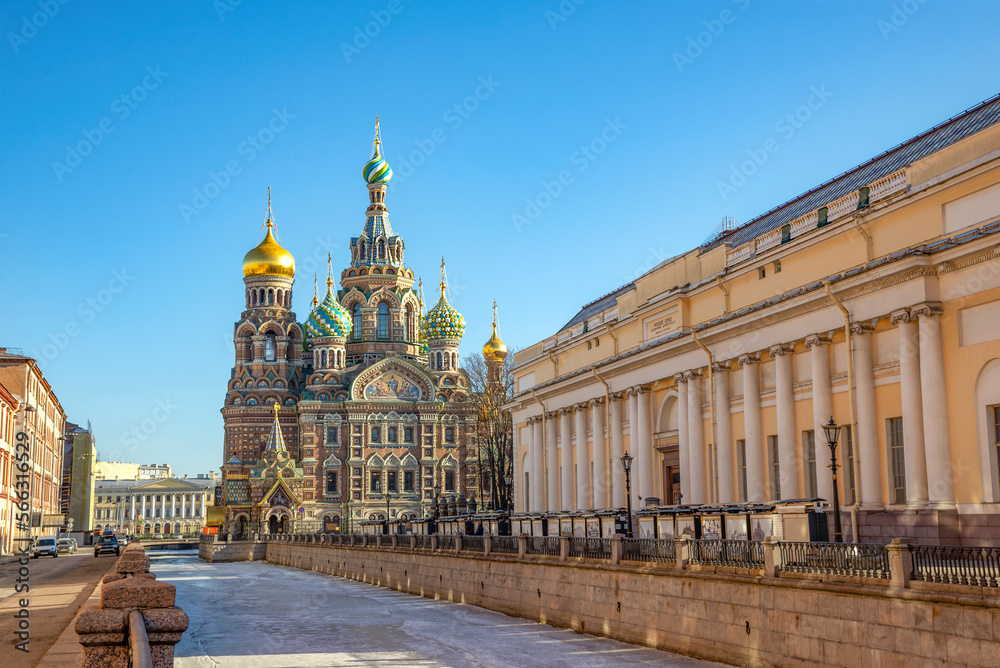Cathedral of the Resurrection of Christ (Spas-on-Blood). Saint Petersburg