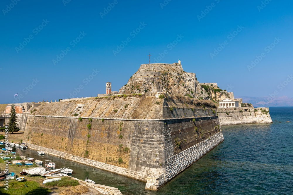 Alte Festung in Kerkyra, Korfu