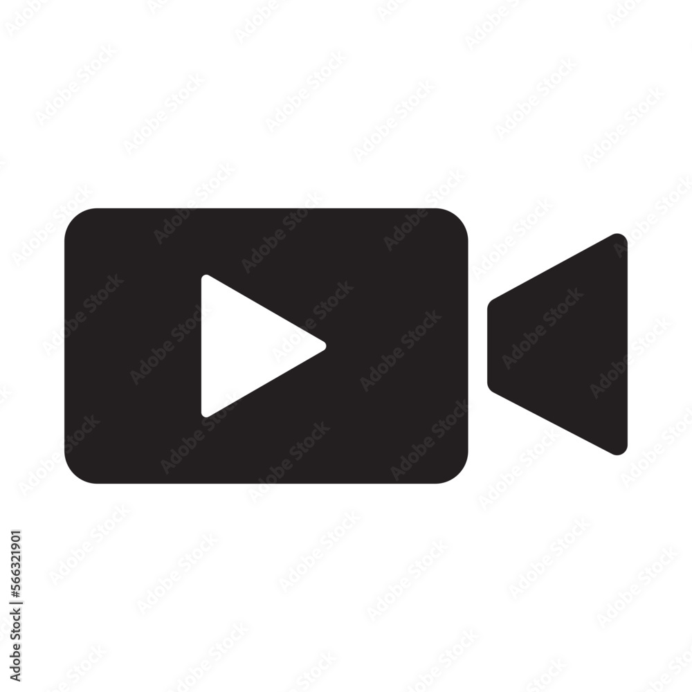 video vector icon video vector icon