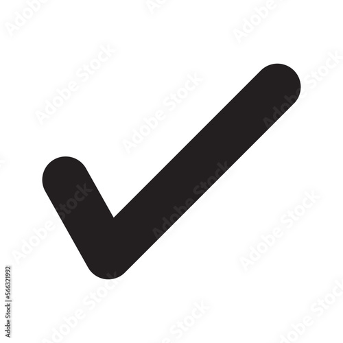 check mark sign