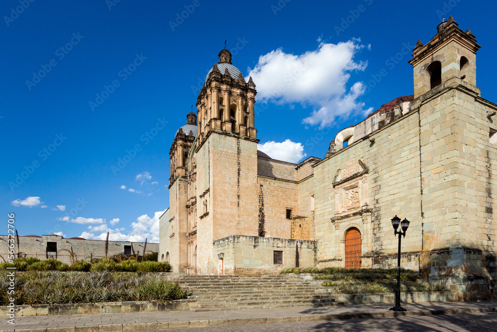Cathedral Metropolitana de Oaxaca Mexico
