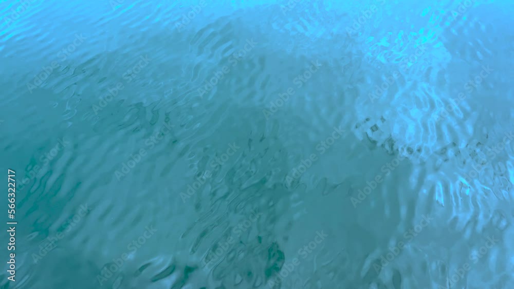 Blue Toned Water Surface Background Blue Toned Water Surface Background