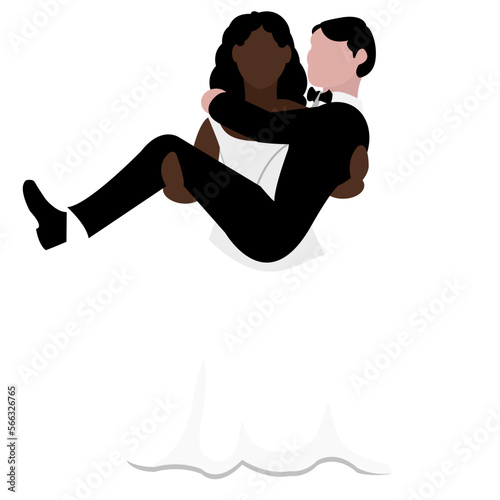 Marriage Illustration Wedding Ceremony icon 