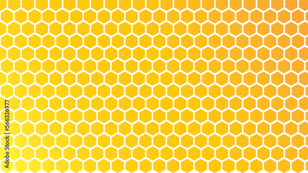 hexagonal background, honeycomb-like design, fashion