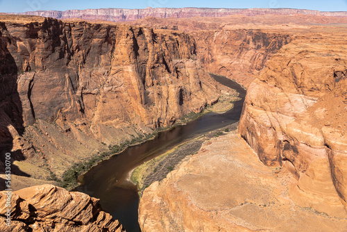 Colorado River at Horseshoe Bend, Grand Canyon