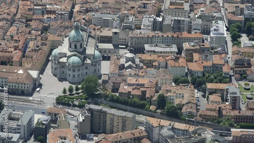 Lake Como city center