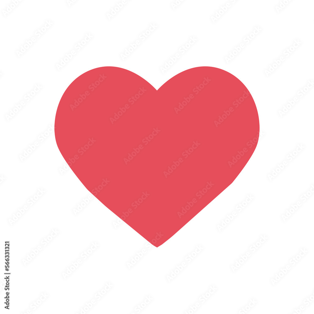 illustration red heart isolated on white background. Design element for valentine's day, for postcards and printing.
illustration red heart isolated on white background. Design element for valentine's day, for postcards and printing.