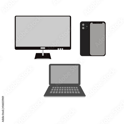 computer monitor