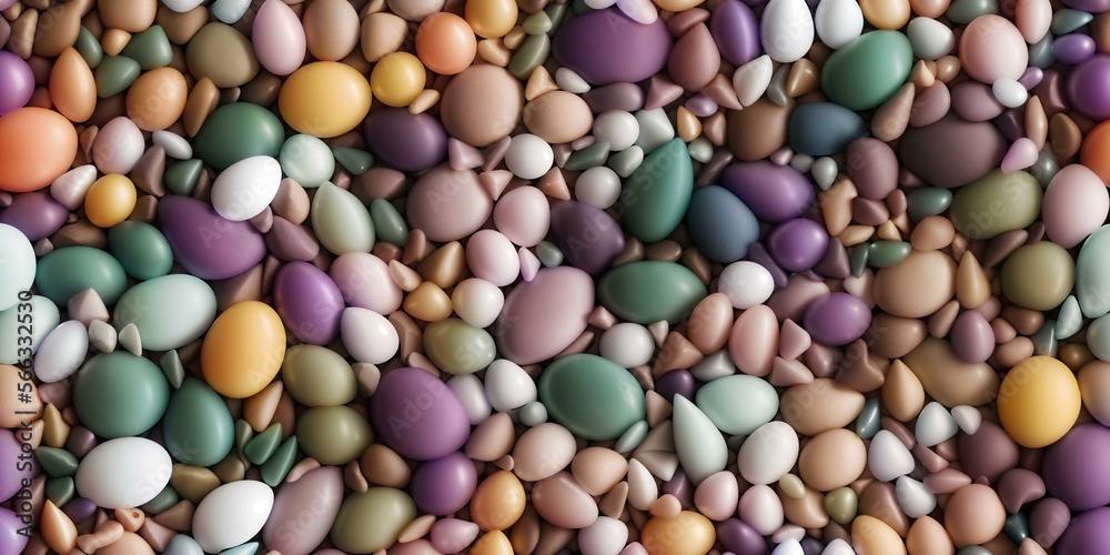Easter eggs and smooth rocks Seamless Tiled pattern, beautiful background for wallpaper 4K
Easter eggs and smooth rocks Seamless Tiled pattern, beautiful background for wallpaper 4K