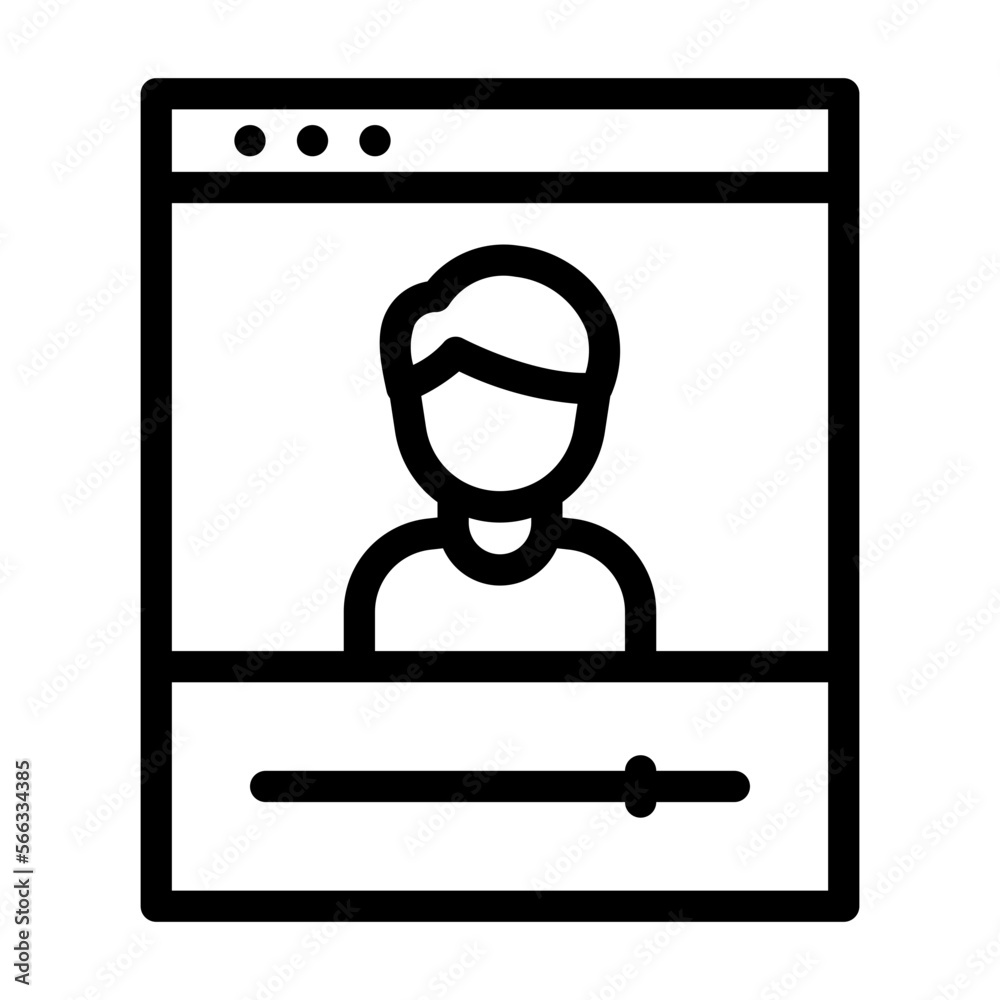 Course school education line icon Course school education line icon
