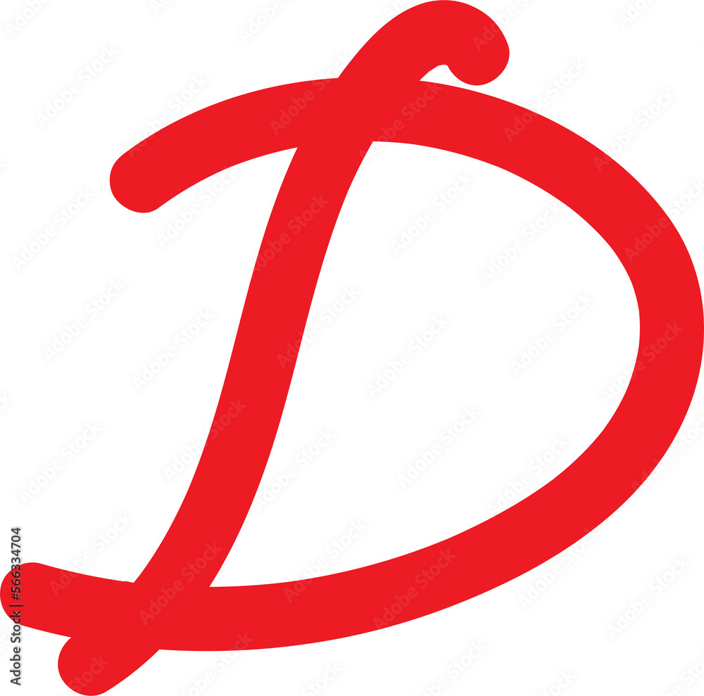 Alphabet Letter D Cursive Writing Alphabet Letter D Cursive Writing