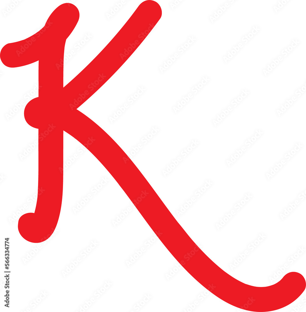 Alphabet Letter K Cursive Writing Alphabet Letter K Cursive Writing