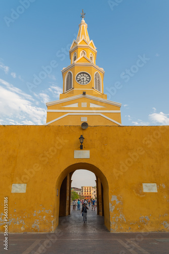 Torre del Reloj - Cartagena Colombia