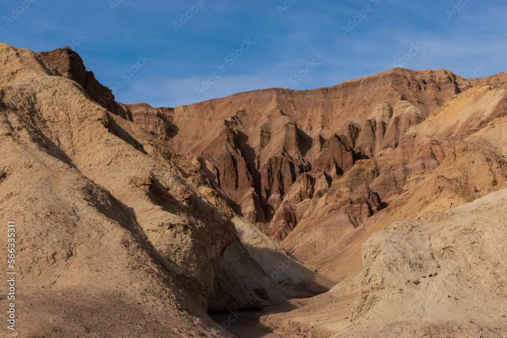 Artists Palette in Death Valley National Park Artists Palette in Death Valley National Park