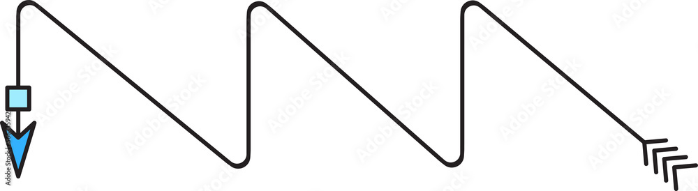 Decorative Arrow Illustration Decorative Arrow Illustration