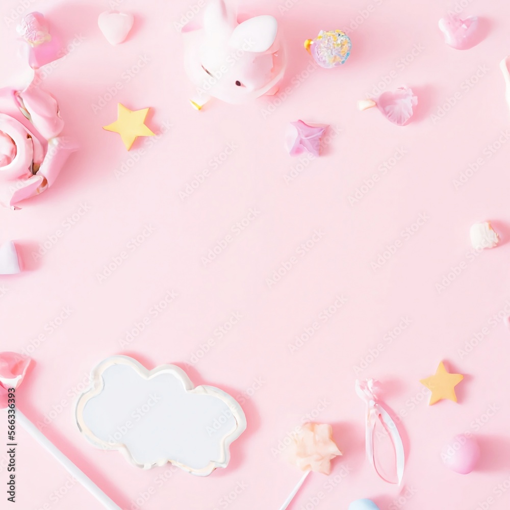 Cute background theme for Valentine