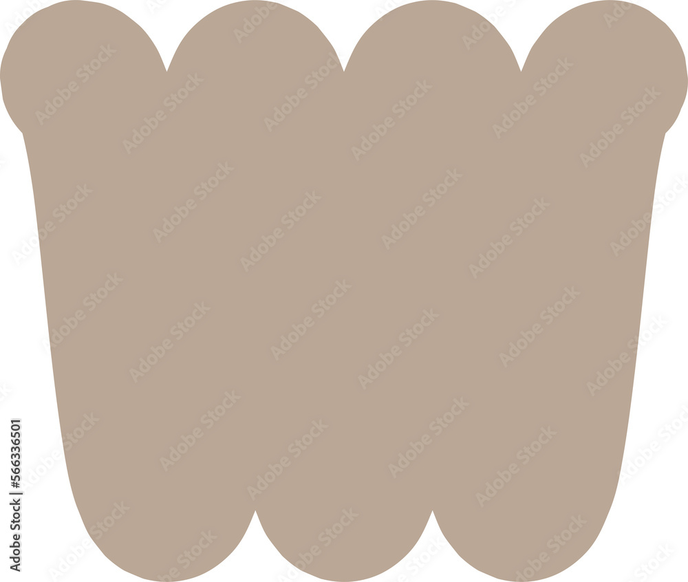 Abstract Zigzag Shape Brushstroke Abstract Zigzag Shape Brushstroke