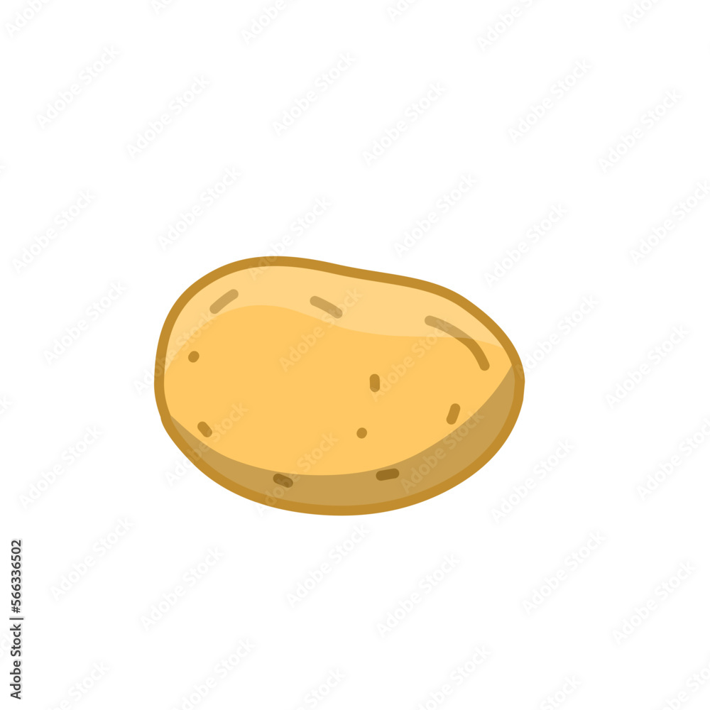 Vegetable vector elements Vegetable vector elements