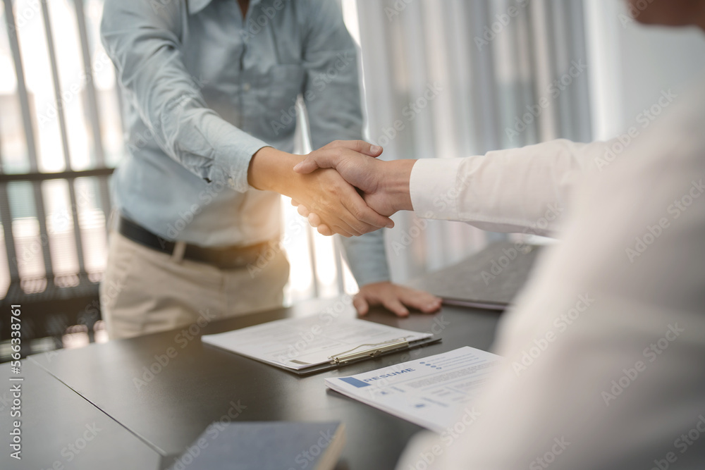 Business man Successful Ideas team shaking hands in Meeting room. Business man Successful Ideas team shaking hands in Meeting room.