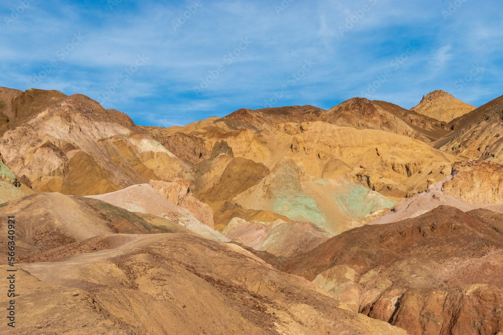 Fototapeta premium Artists Palette in Death Valley National Park
