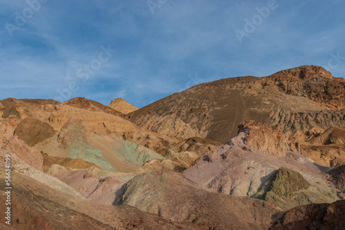 Artists Palette in Death Valley National Park