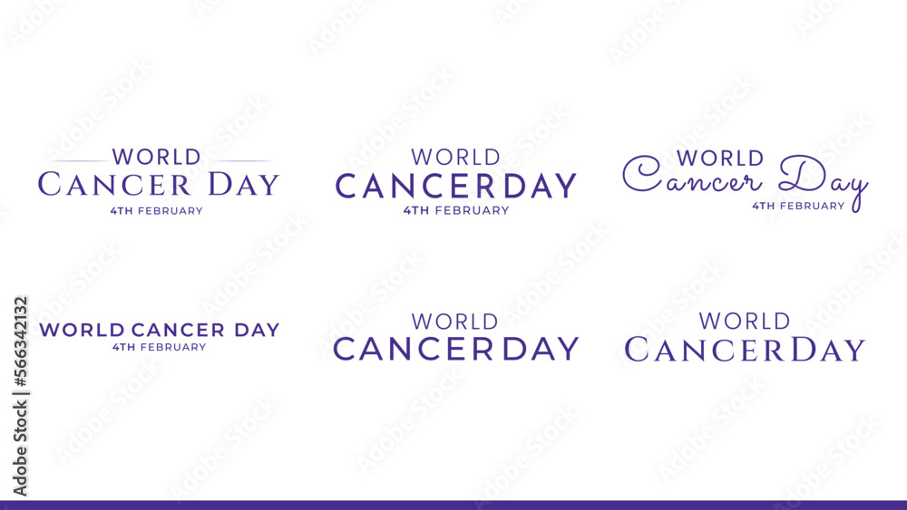 World Cancer Day 4th February Social Media Post World Cancer Day 4th February Social Media Post