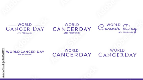 World Cancer Day 4th February Social Media Post