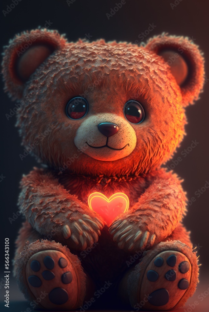 Cute Valentine Teddy Bear Cute Valentine Teddy Bear