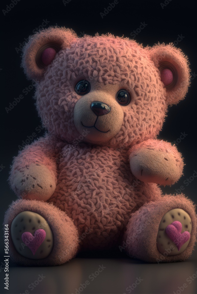Cute Valentine Teddy Bear Cute Valentine Teddy Bear