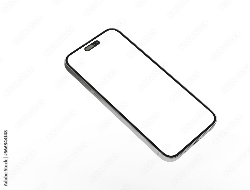 3d render illustration hand holding the white smartphone 3d render illustration hand holding the white smartphone