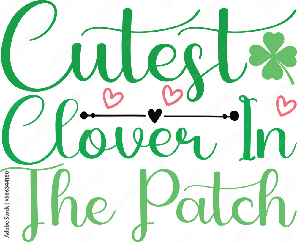 Fototapeta premium cutest clover in the patch