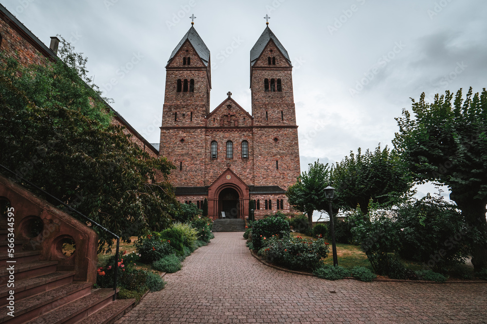 Eibingen Abbey (German: Abtei St. Hildegard) is a community of Benedictine nuns in Eibingen near Rüdesheim in Hesse, Germany