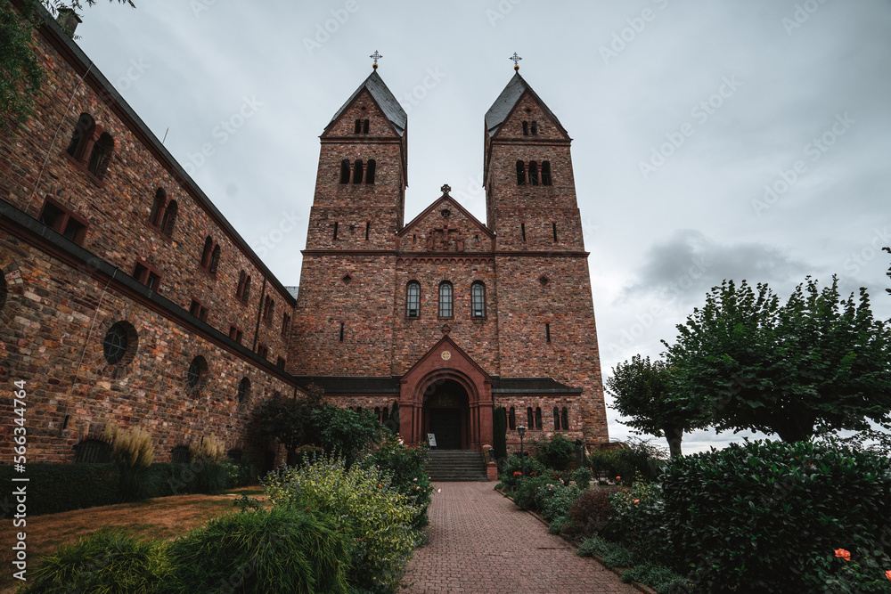 Eibingen Abbey (German: Abtei St. Hildegard) is a community of Benedictine nuns in Eibingen near Rüdesheim in Hesse, Germany