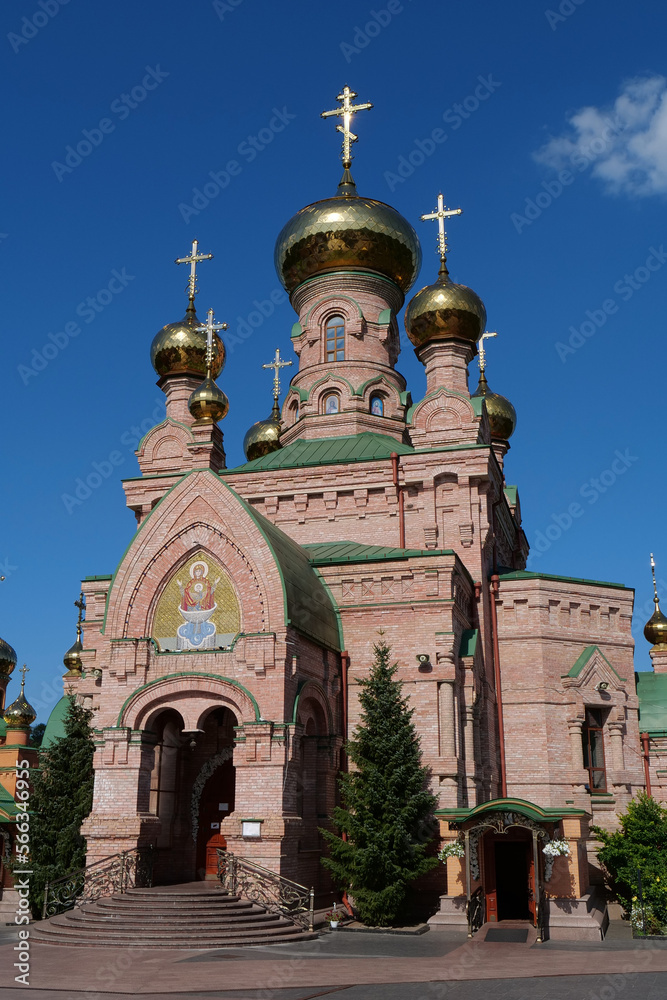 Church of Icon of Mother of God, Goloseevsky Hermitage, Kyiv, Ukraine